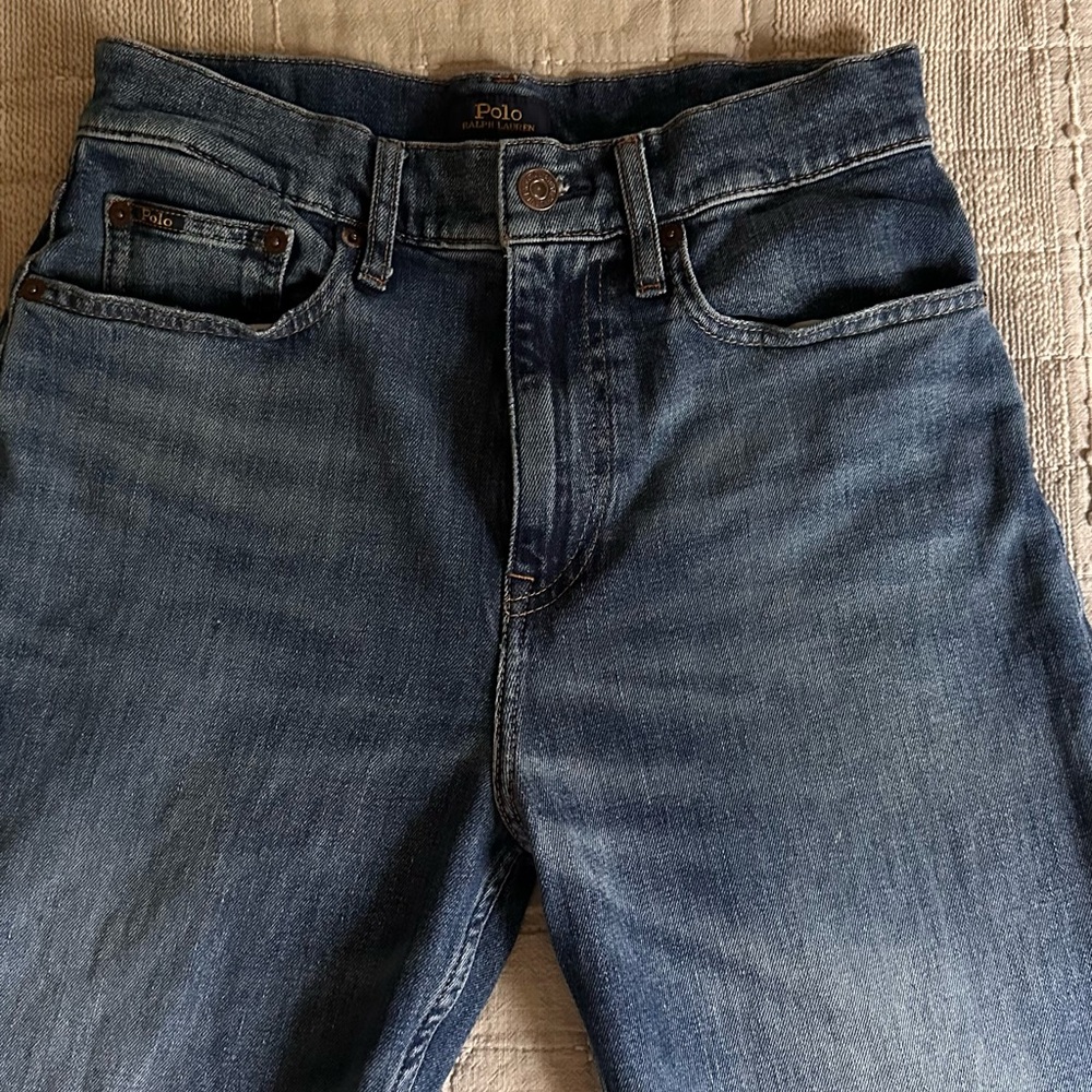 Polo Ralph Lauren “The Straight” jeans for women